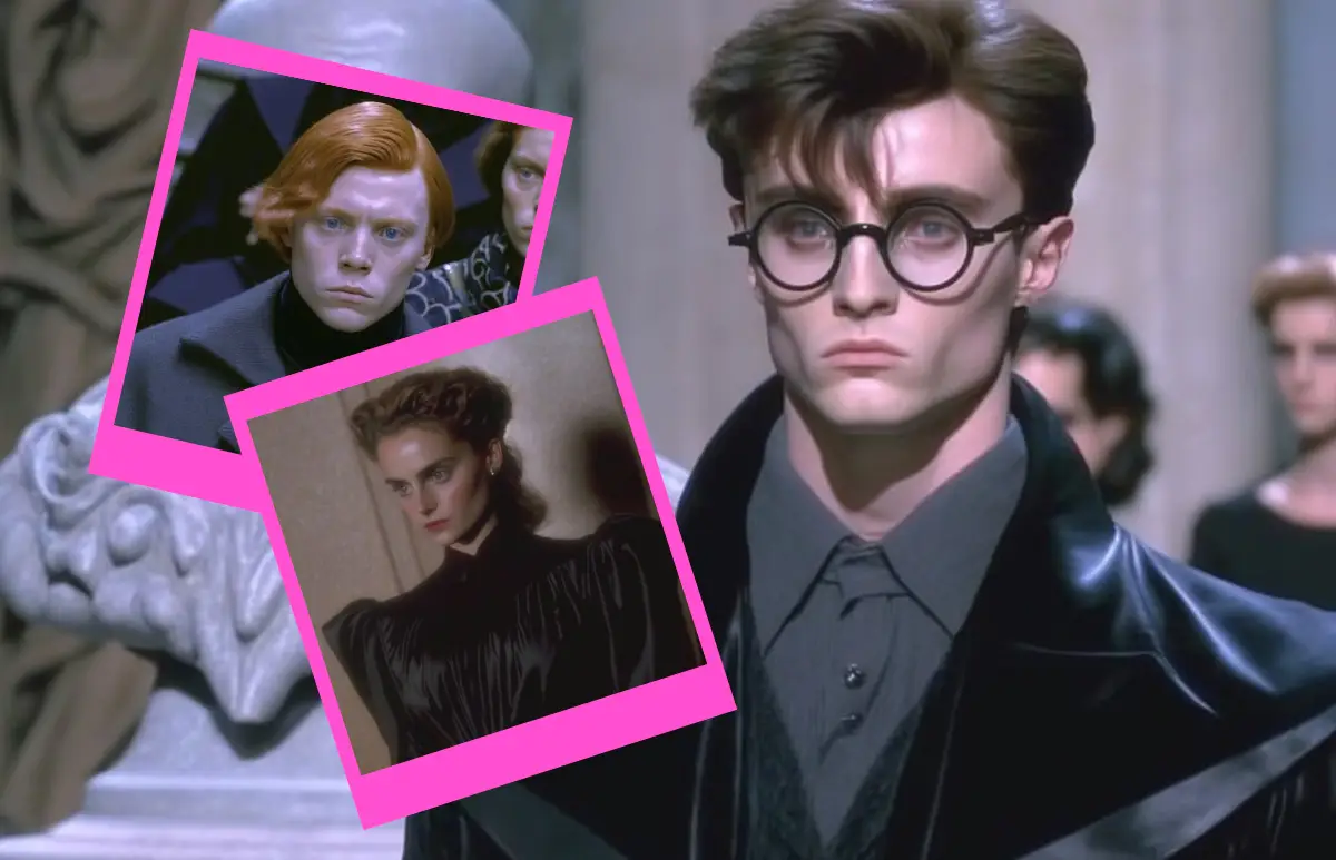 Harry Potter en Balenciaga-land