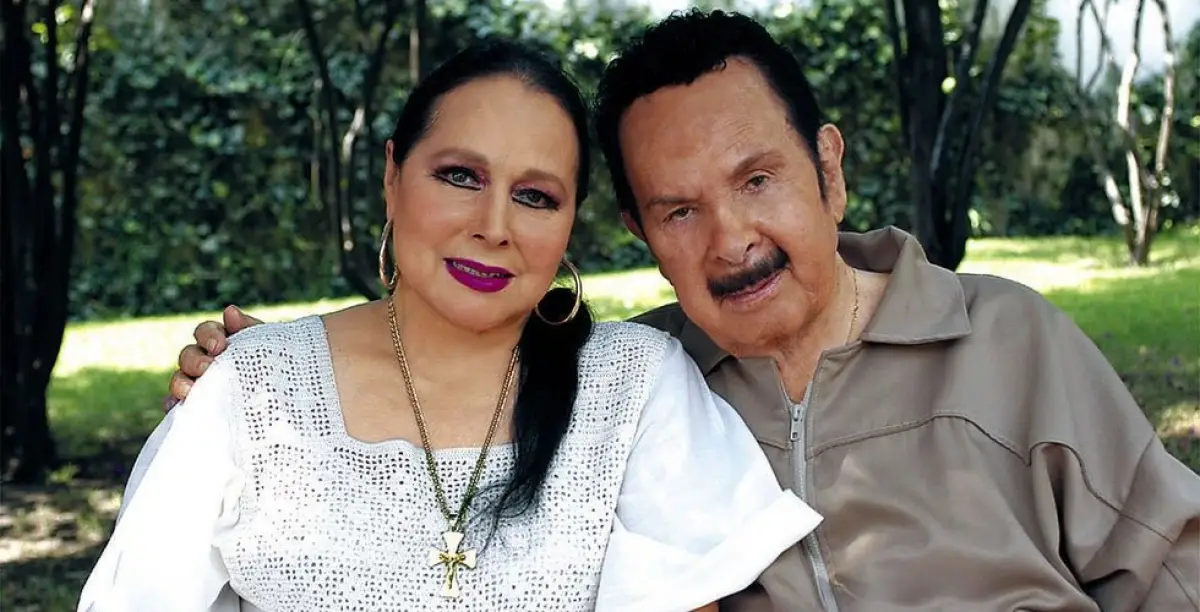 Flor Silvestre y Antonio Aguilar