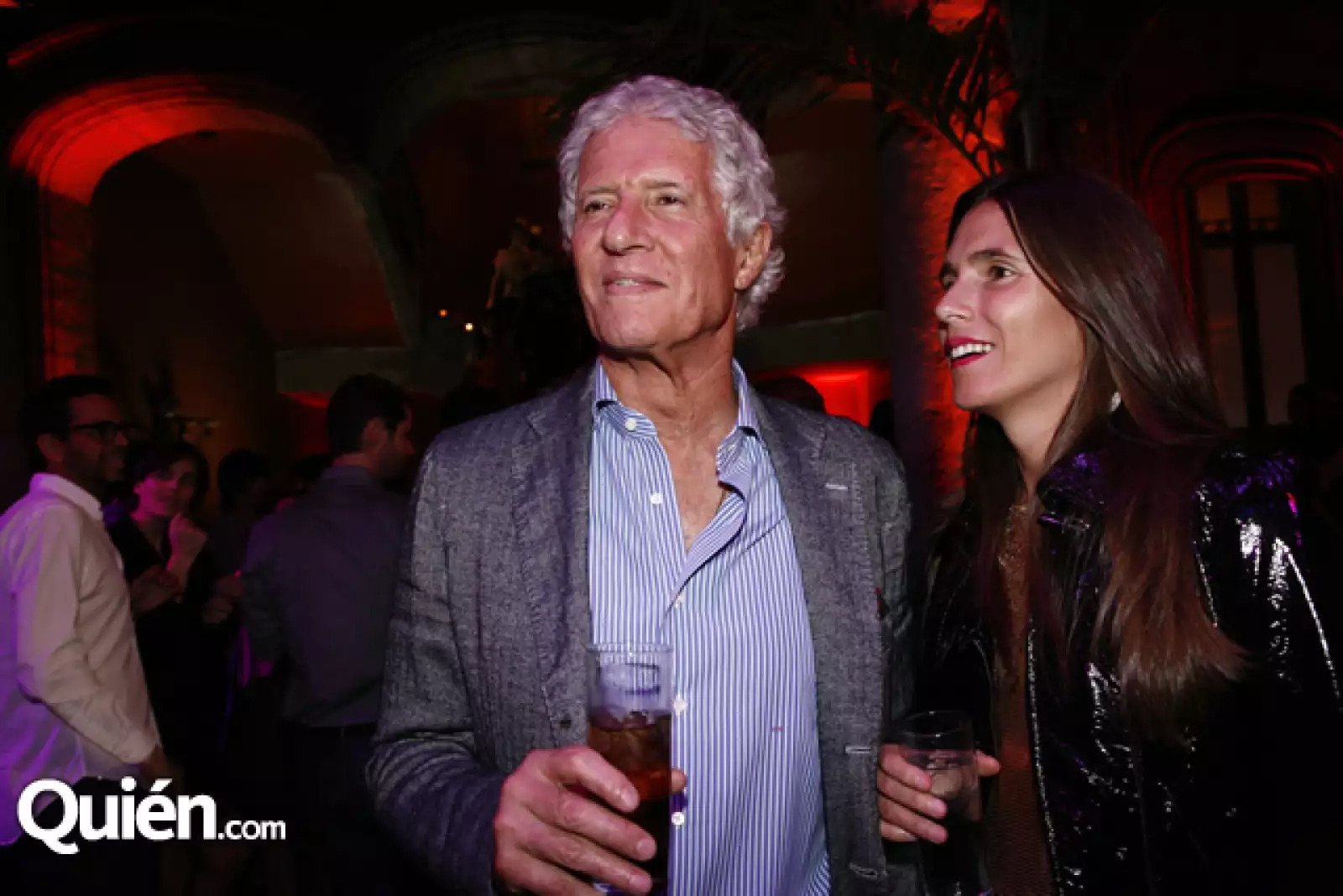 Joe Slim y Constanza Carrascal