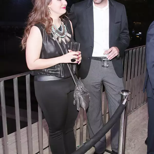 Erika Loera y Elías Méndez