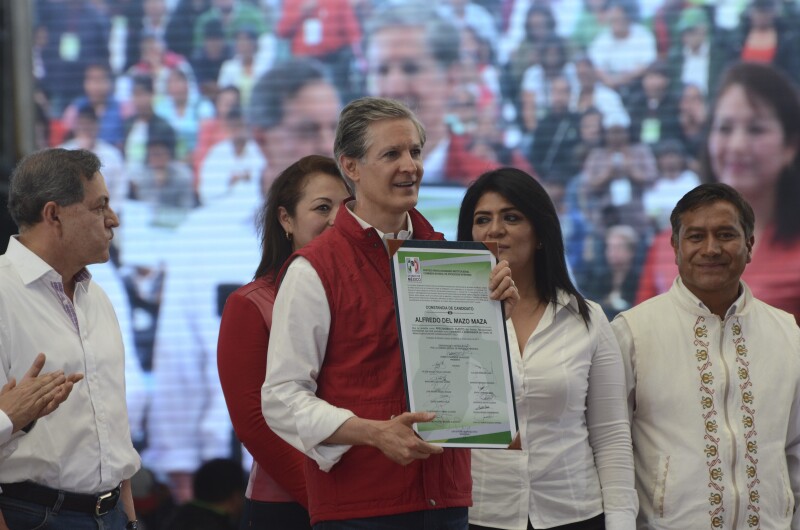 Candidato, ahora sí
