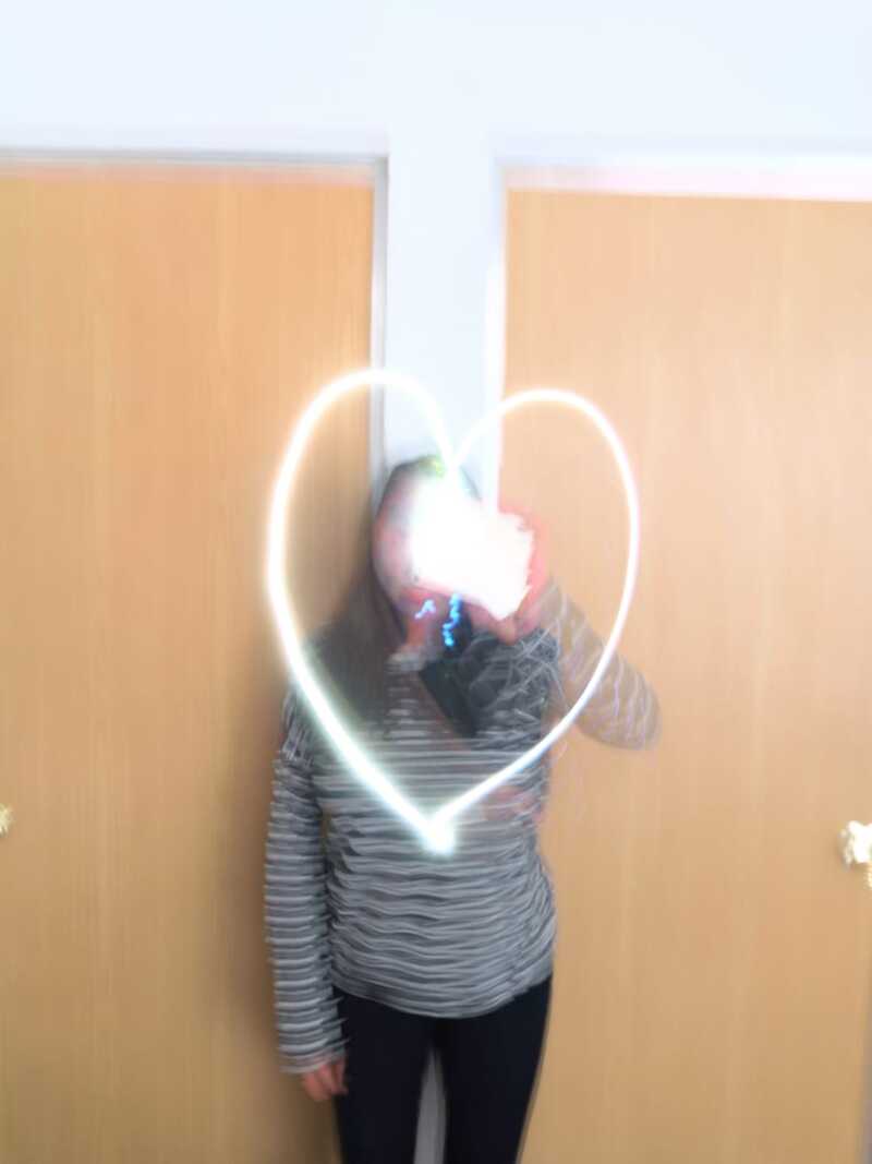 Graffiti de luz