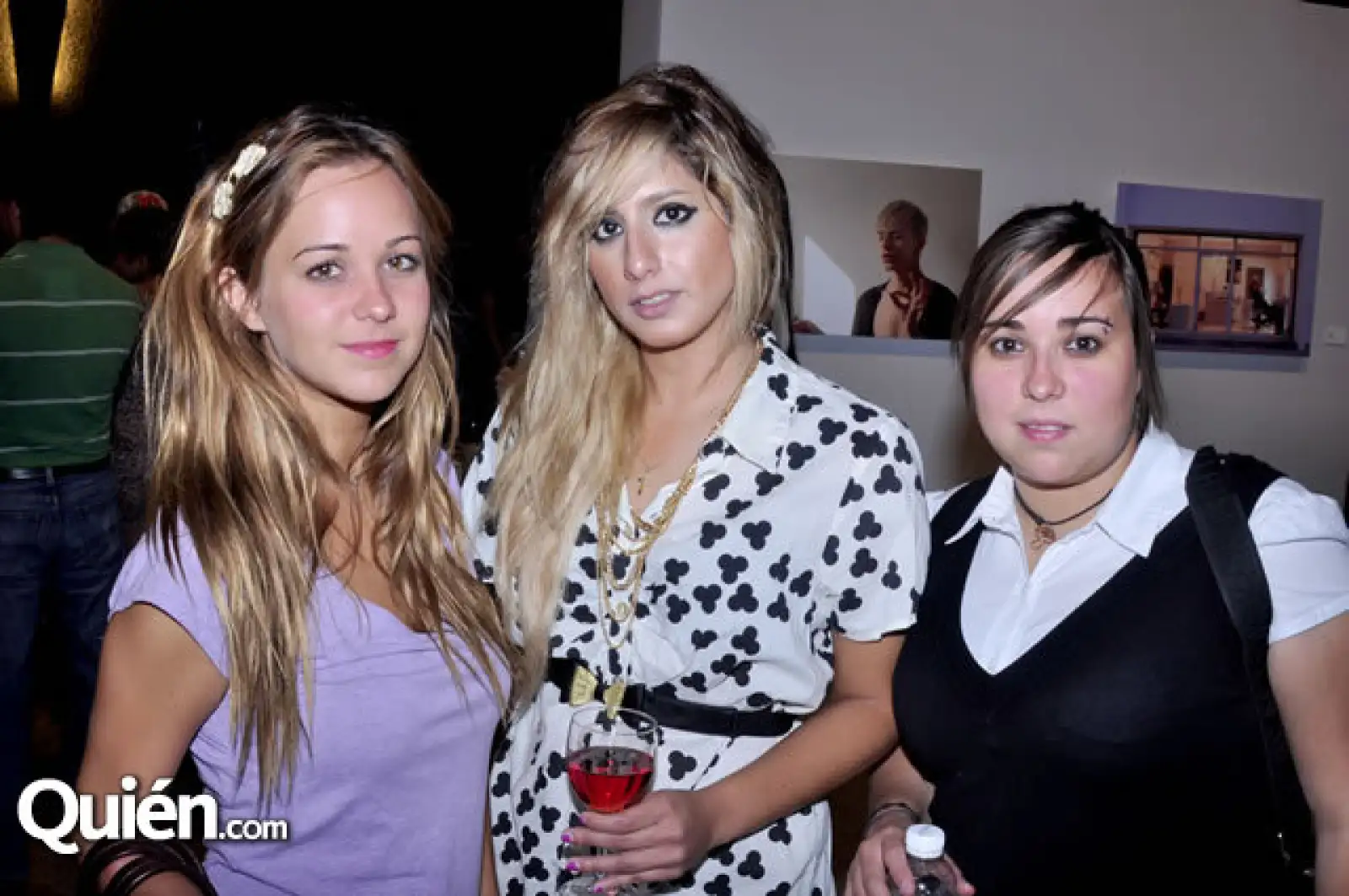 Carolina Martínez, Ana Lucía Garrido y Diana Martínez
