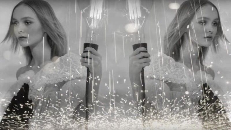 Lily-Rose Depp para Chanel Nº5 L'Eau