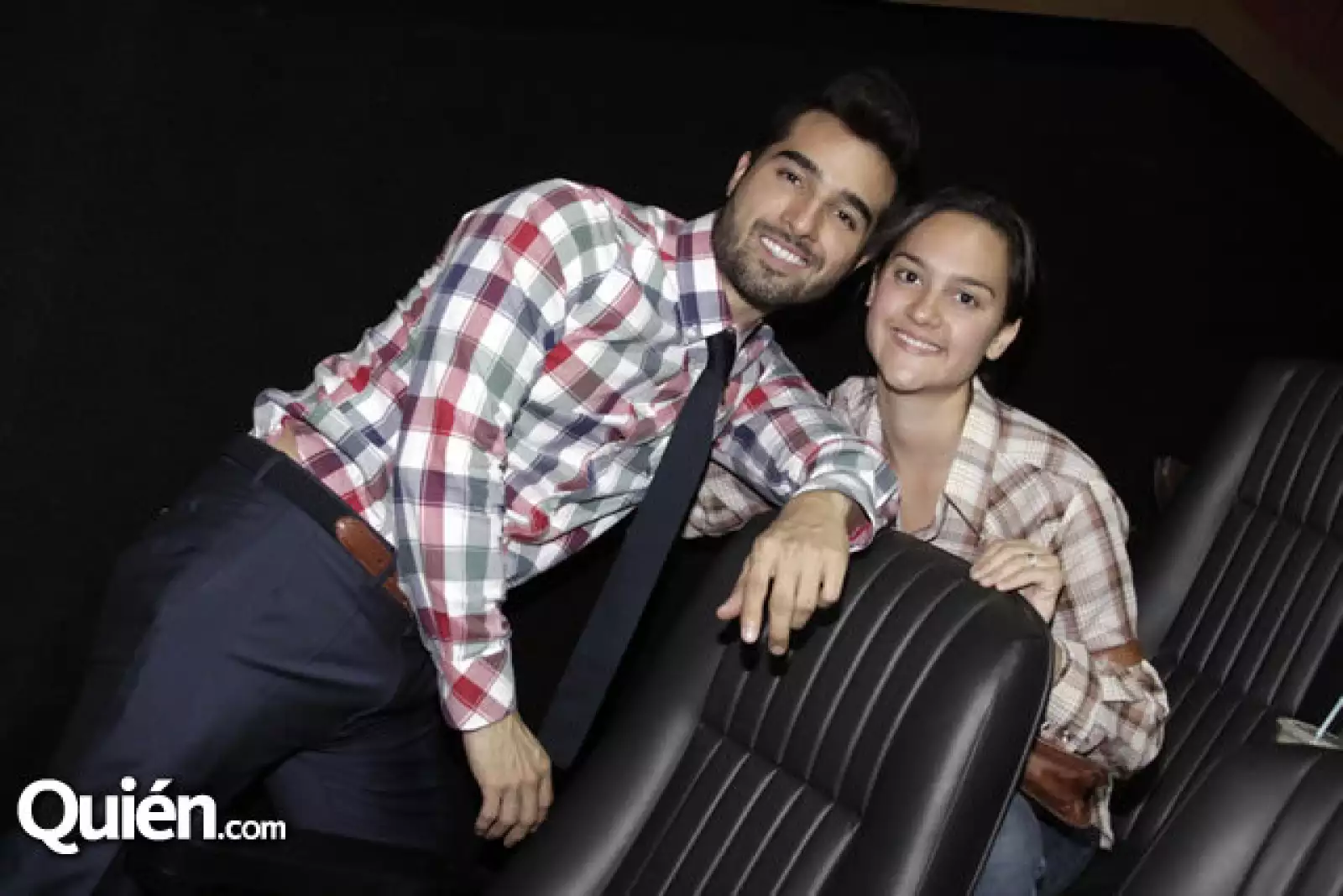 Francisco Rocha y Michelle Dickter