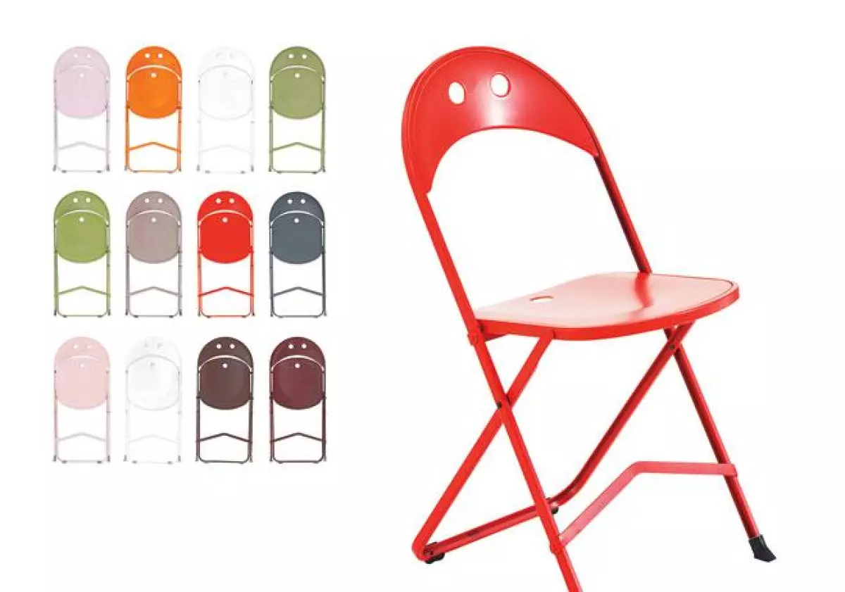 Silla plegable