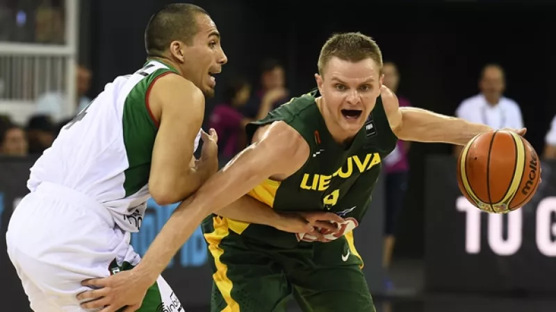México Lituania basquetbol
