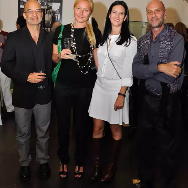 Luis de Villaponce,Alexis Schwarz,Aida Orfali,Isaac Broid