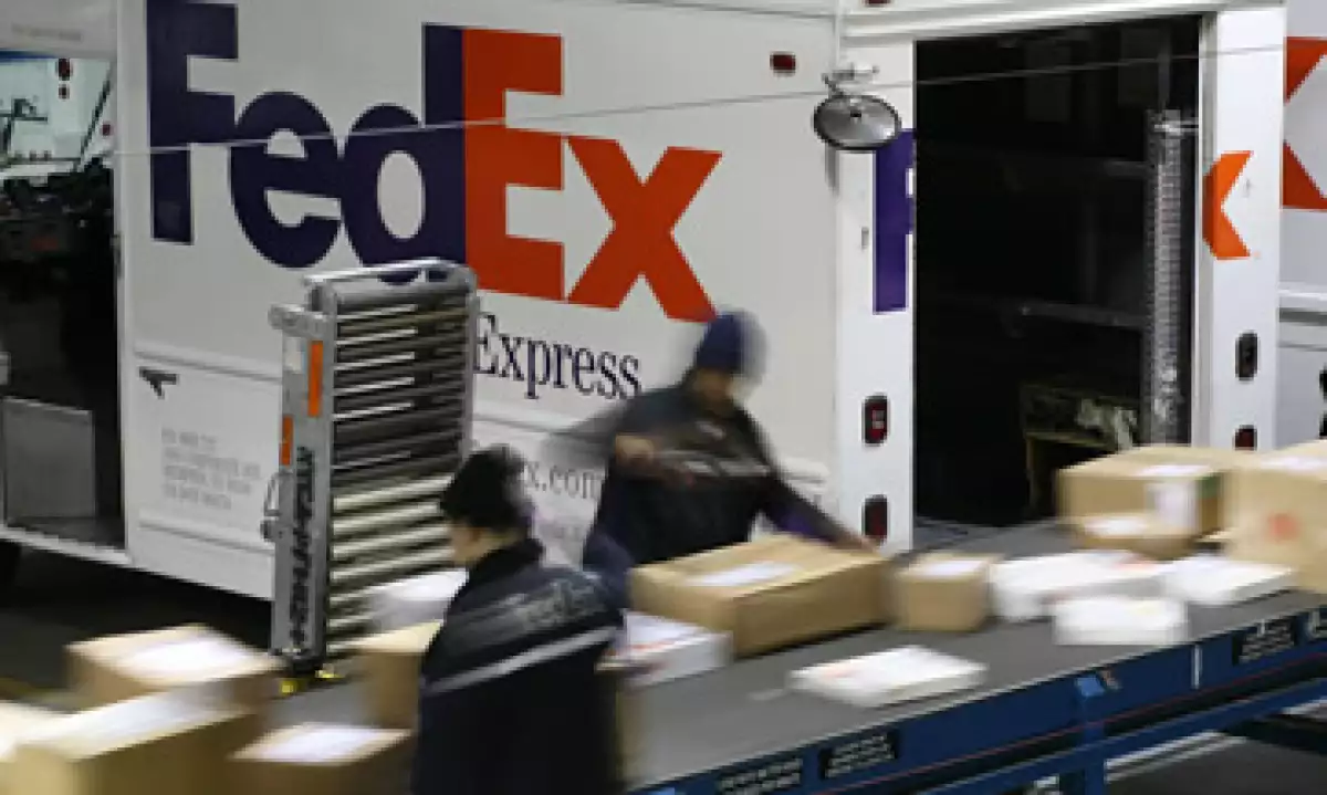 La integración con MultiPack creará una combinación de alcance global, dijo FedEx. (Foto: AP)