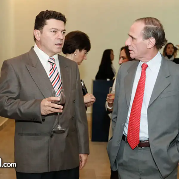 Francisco Meouchi y Manuel Alonso