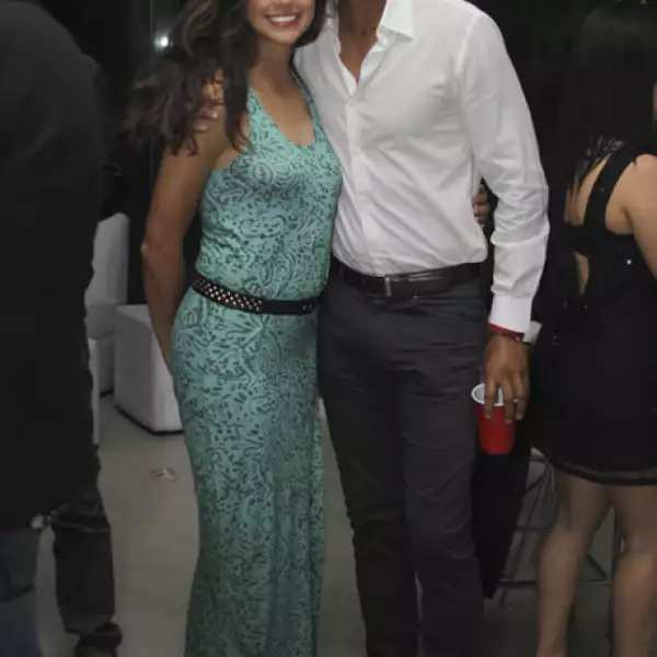 Denisse Cervantes y Fernando Verdugo