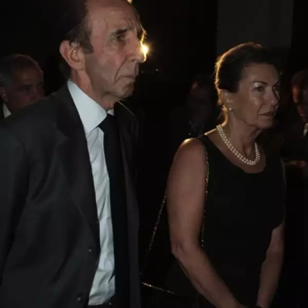 Manuel y Marie Thérèse Arango.
