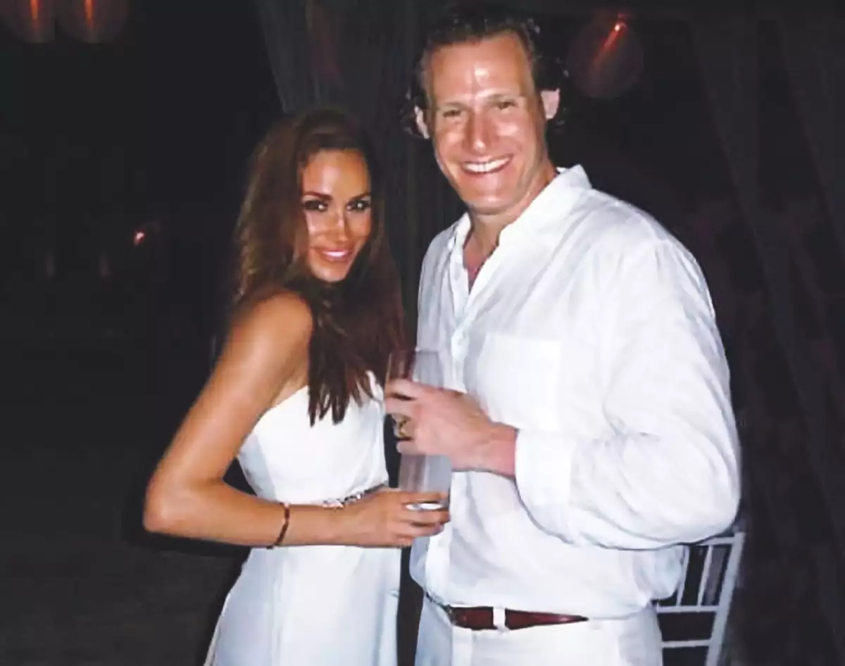 Las fotos de la primera boda de Meghan Markle con Trevor Engelson