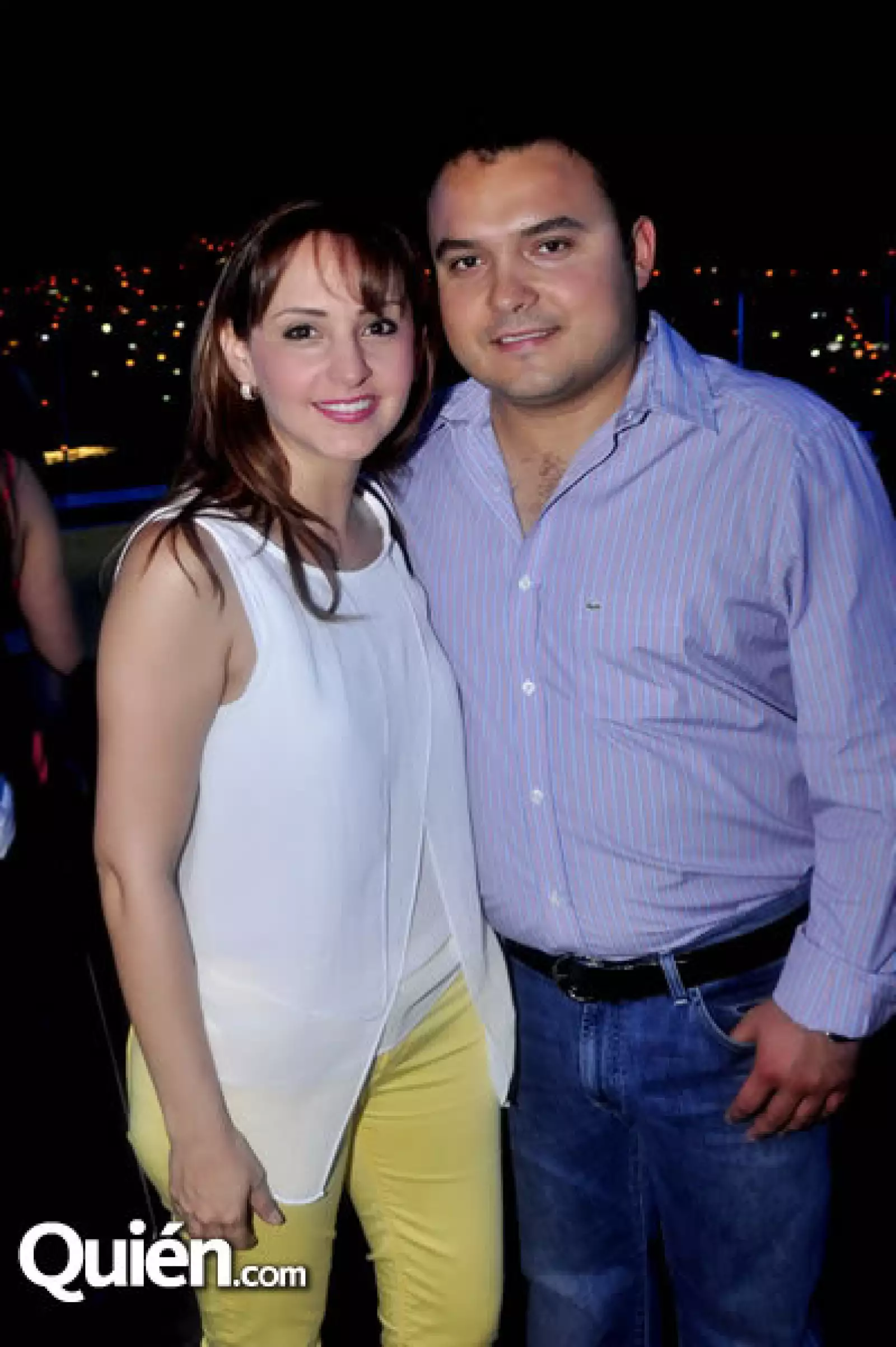 Adriana Ibarrarán y Humberto Torres