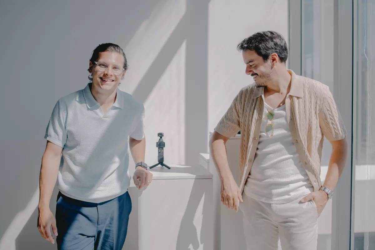 David Cohen y Joako Baena