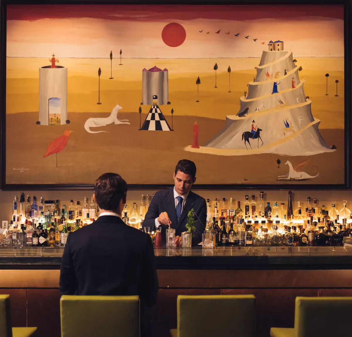King Cole Bar 
