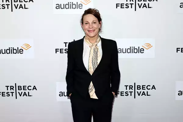 Foto de la actriz Lili Taylor en el Festival de Tribeca.
