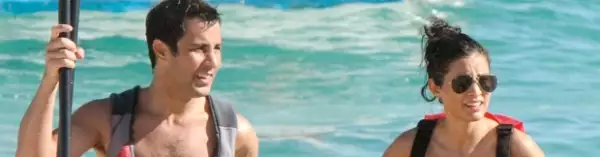 Paola Núñez ya no es pareja de Santiago.