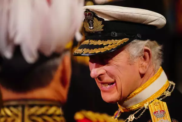 King Charles III Delivers Speech At The Opening Of Parliament