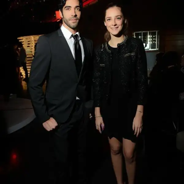 Óscar Fernández y Ashley González