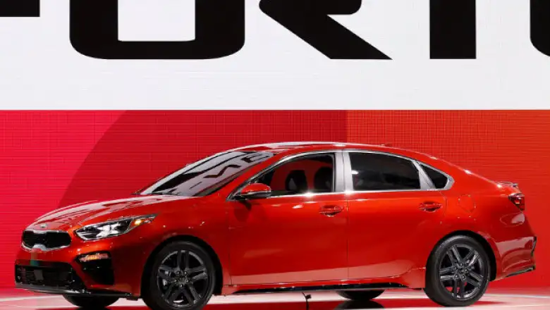 Auto Show Detroit Kia Forte