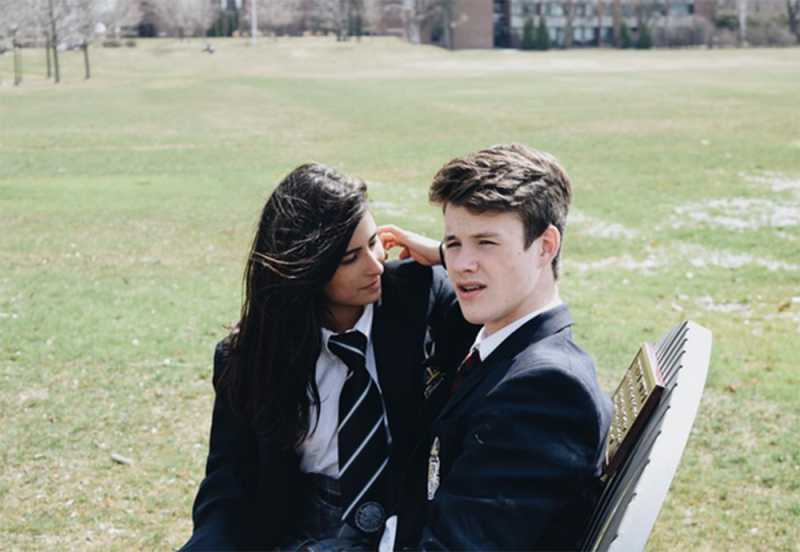 Paola Ramones y George Kendall