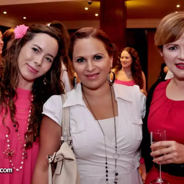 Martha Valdés, Lily Alba y Rachel Martínez