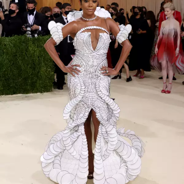 The 2021 Met Gala Celebrating In America: A Lexicon Of Fashion - Arrivals