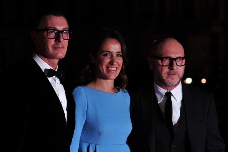Domenico Dolce y Stefano Gabbana aseguraron que la inglesa hace un gran trabajo pero no tiene nada que ver con diseñadores como John Galliano o Alexander McQueen.