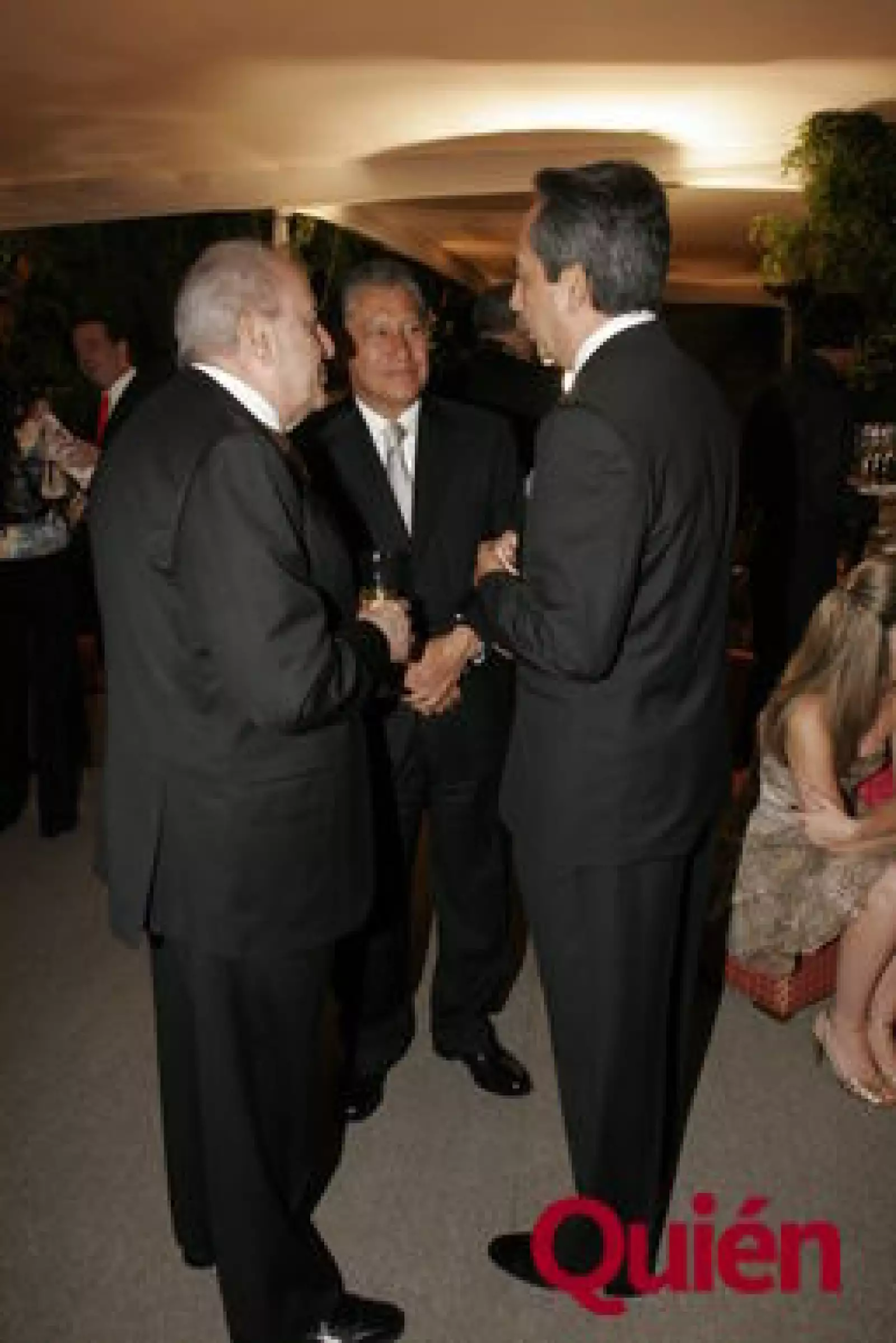 José Chedraui, Melquiades Morales, Manuel Fernández