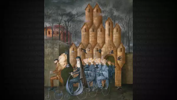 El cuadro de Remedios Varo, Hacia la Torre, se vendió en 4.3 millones de dólares.