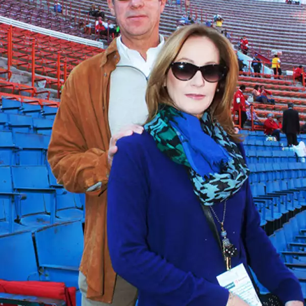 Mario y Begoña Pasquel