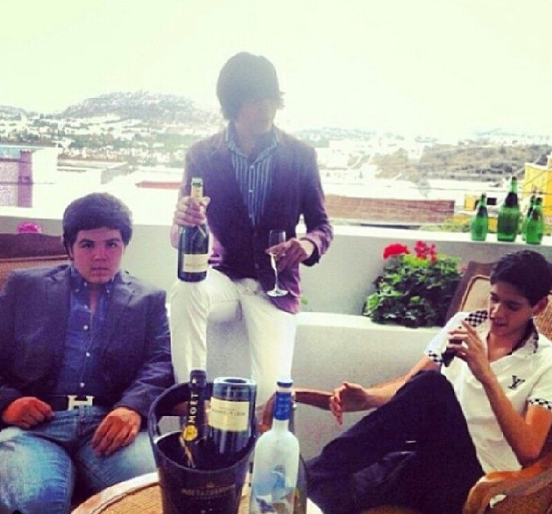 Las personas que aparece en la cuenta de Instagram Rich Kids of Mexico City tienen un perfil privado en sus cuentas.