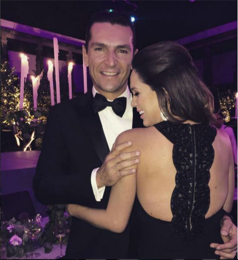 La pareja se dejó ver más enamorada que nunca.