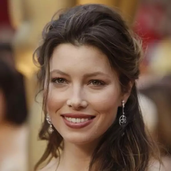 LA actriz Jessica Biel a su llegada.