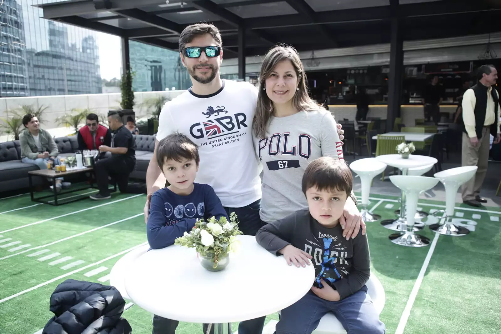 Super bowl en Barrio Santa Fe