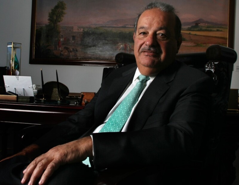 Carlos Slim es el hombre más rico del mundo.