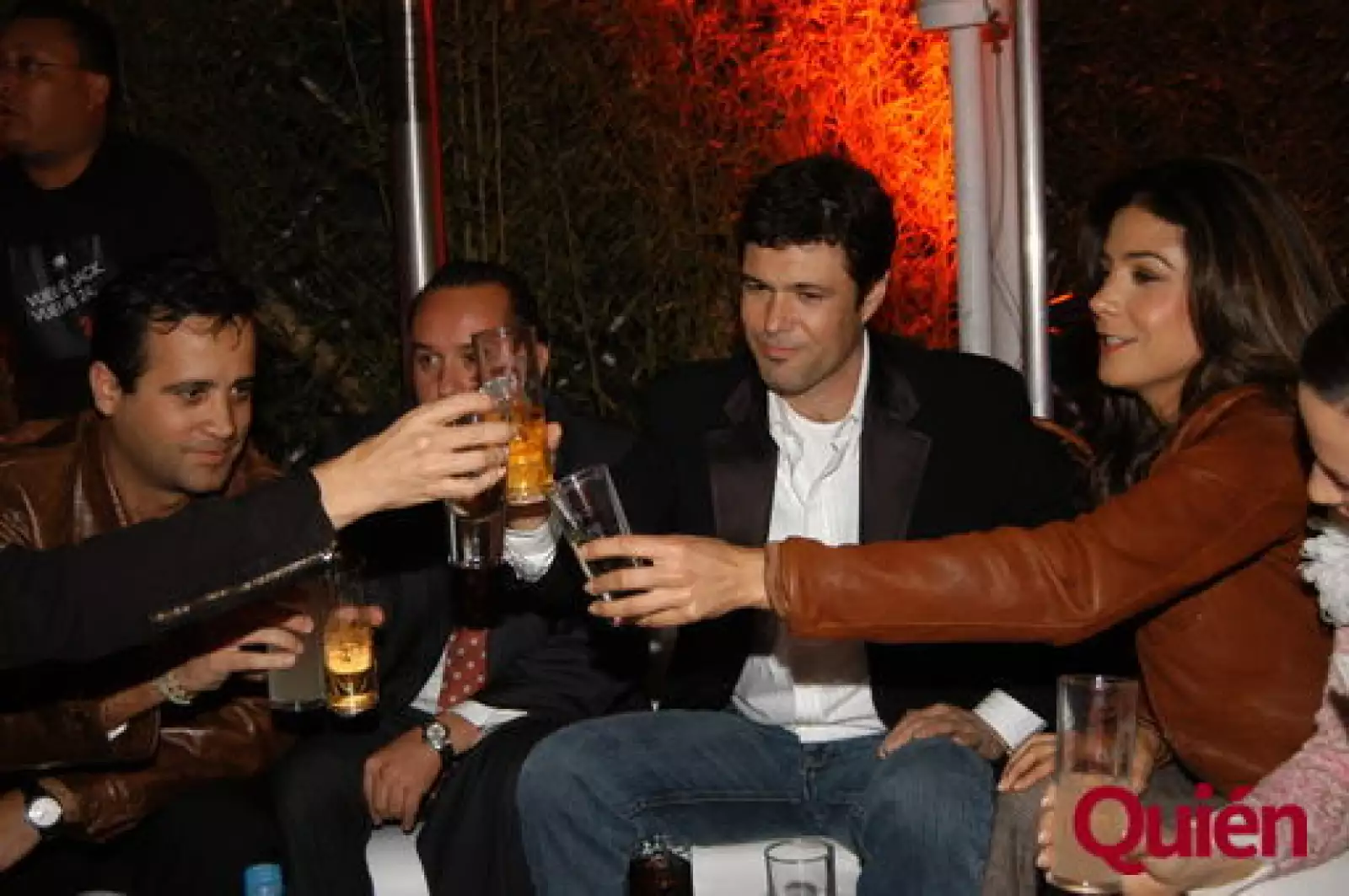 Roberto Slim, Carlos E. Martinez, Carlos Bernard, Paty Manterola