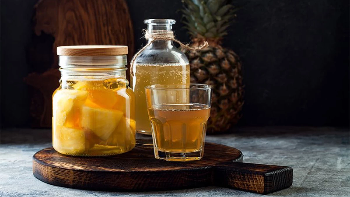 Coctelería con fermentos