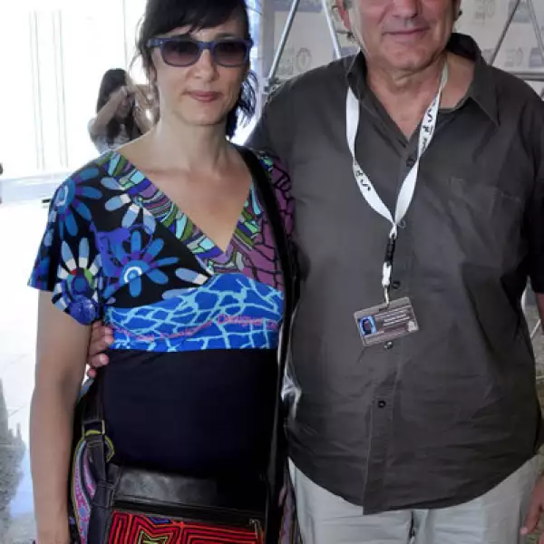 Mariela Besuyevsky y Gerardo Herrera