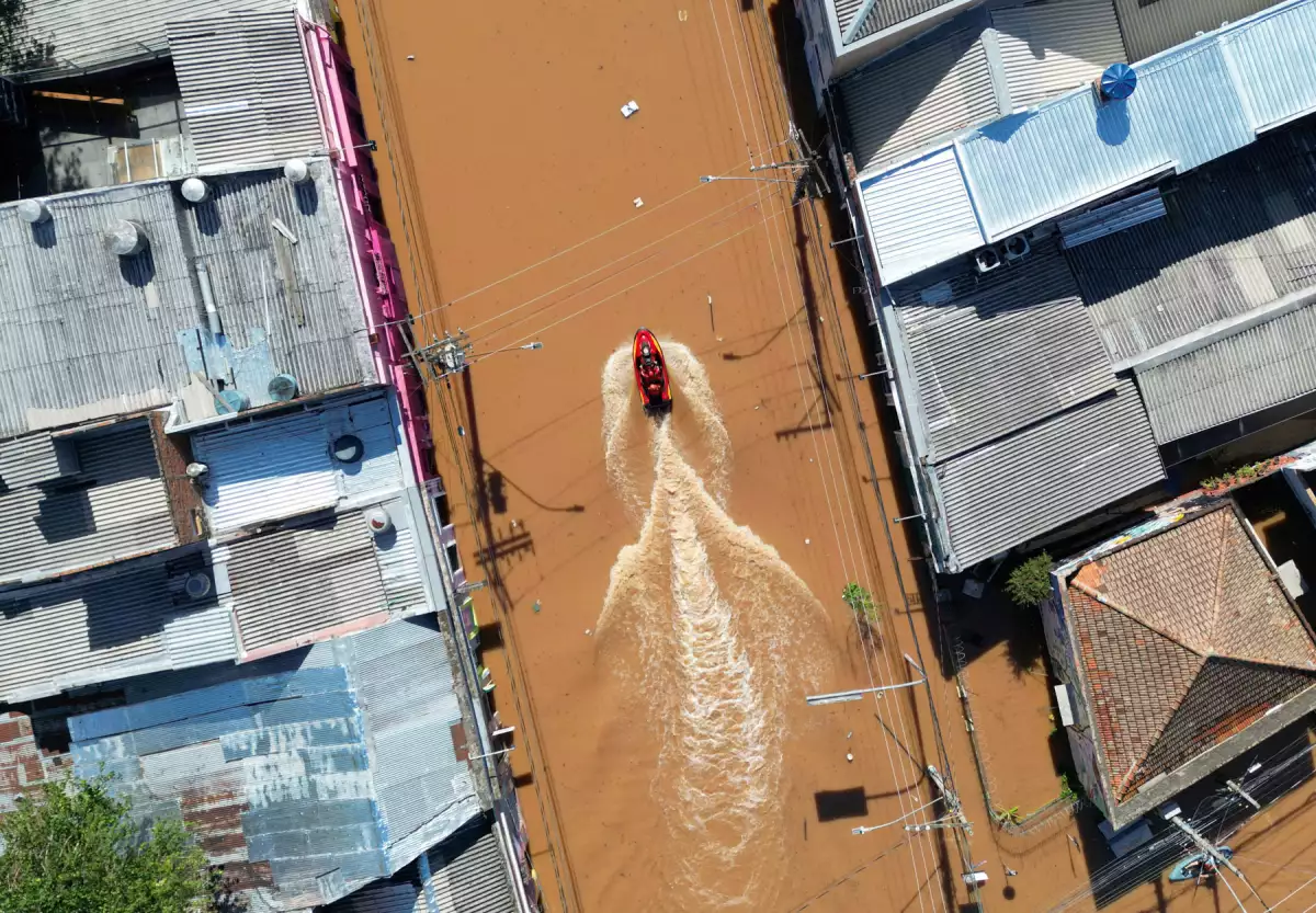 Inundaciones en Brasil dejan 90 muertos