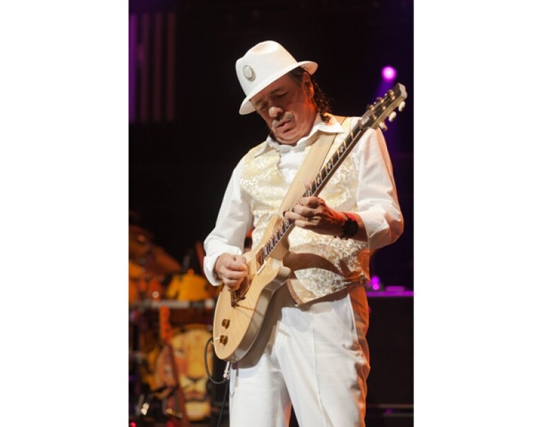 Santana deleitará al público guanajuatense.