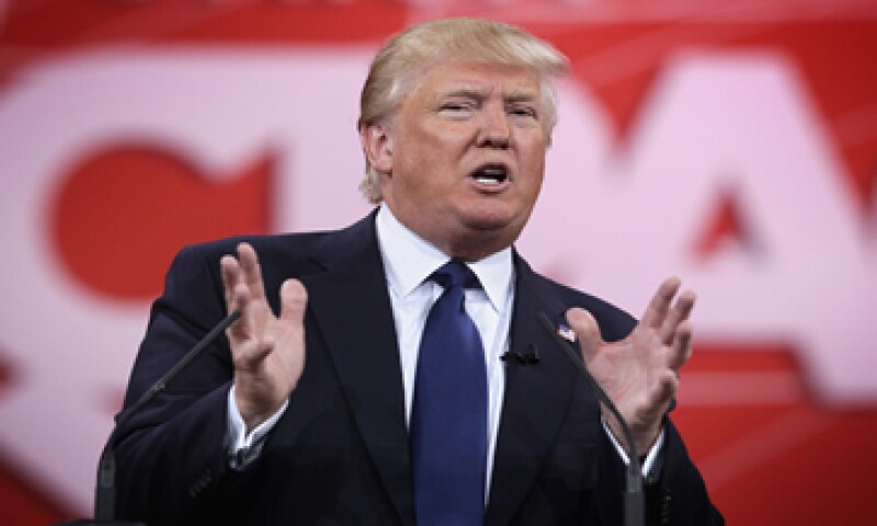Donald Trump también fracasó al apostar a los viajes en avión. (Foto: AFP)
