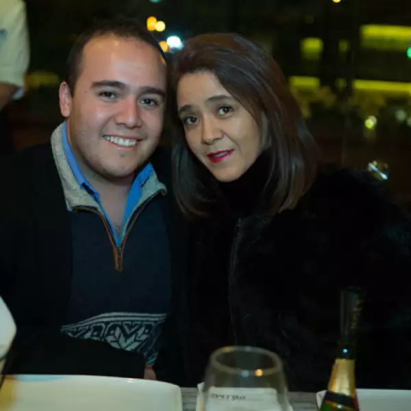 Gonzalo Cuellar y Nora León