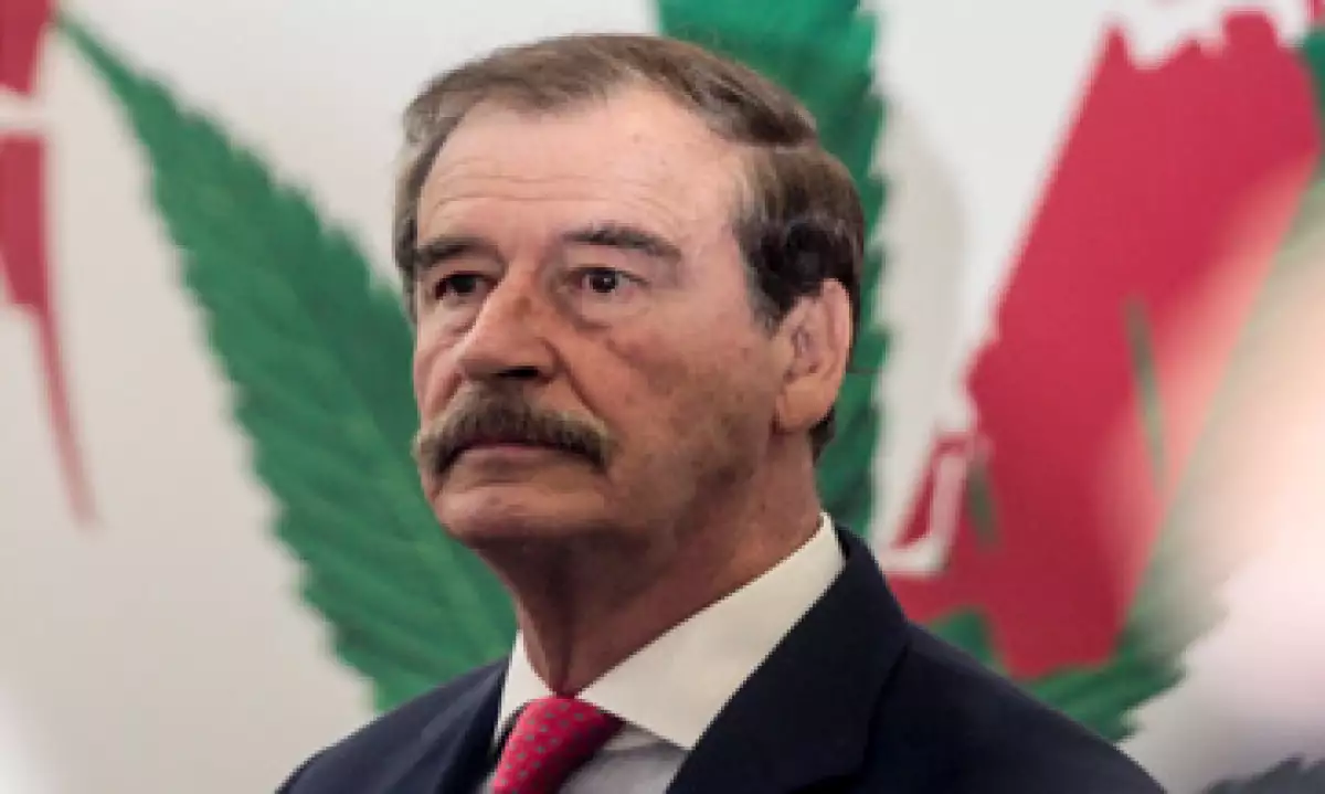 Vicente Fox dijo que viajará a Medio Oriente para buscar más inversionsitas que se interesen en su proyecto. (Foto: Cuartoscuro)