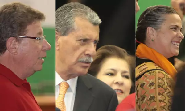Carlos Alazraqui, Enrique Jackson, Isabel Miranda de Wallace y Beatriz Paredes fueron algunas de las personalidades que asistieron a la presentación del libro de Enrique Peña Nieto.