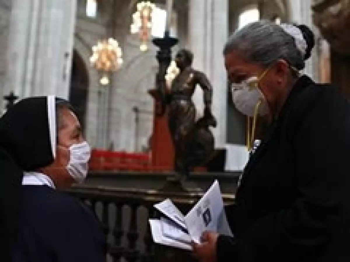 México espera regresar a sus actividades normales esta semana. (Foto: AP)