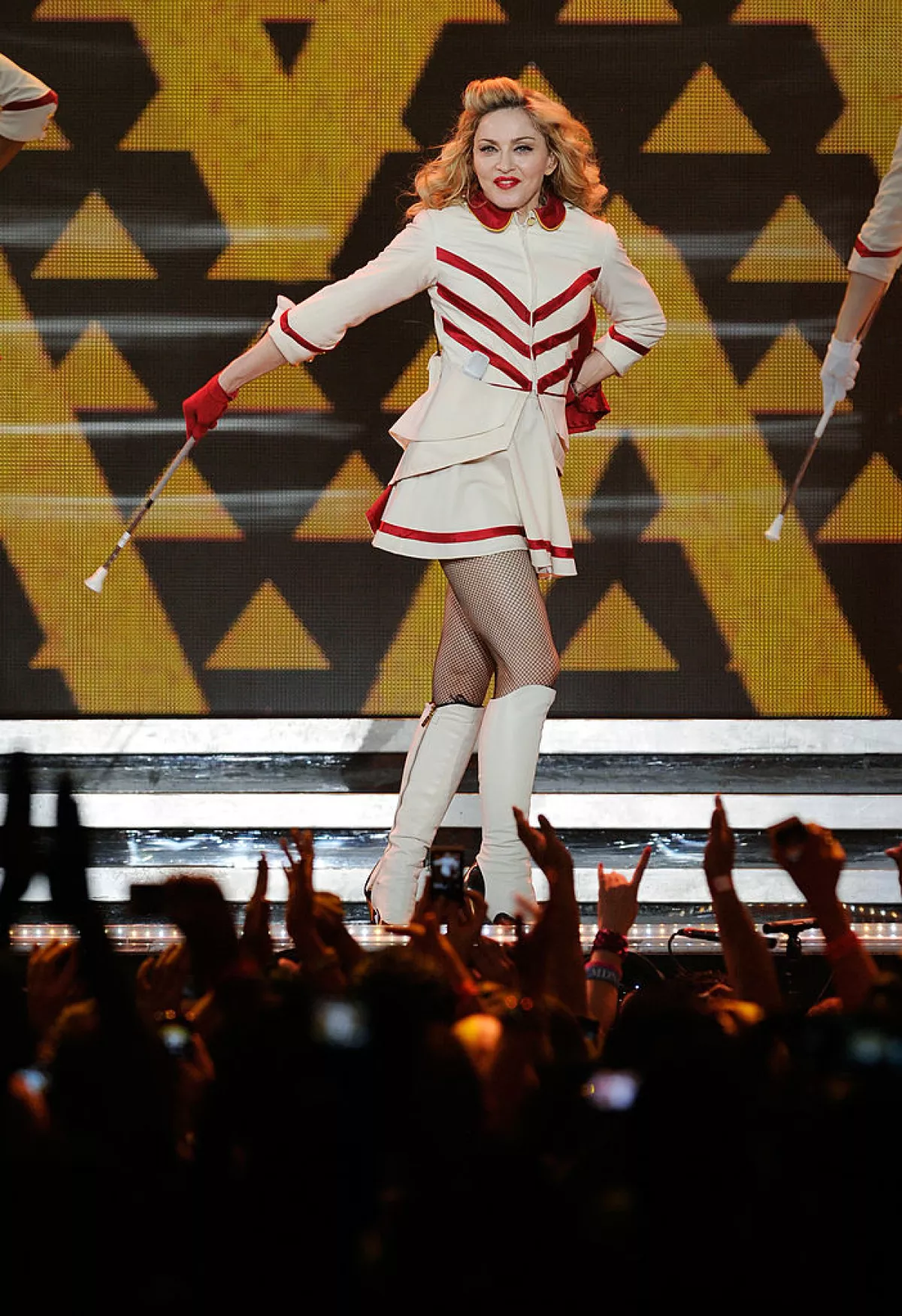 Madonna Performs At The MGM Grand
