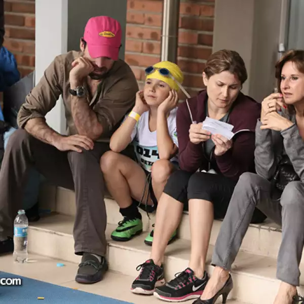 Tim Trisy, Felipe Roca, Natalia Gávila y Marinés Botero