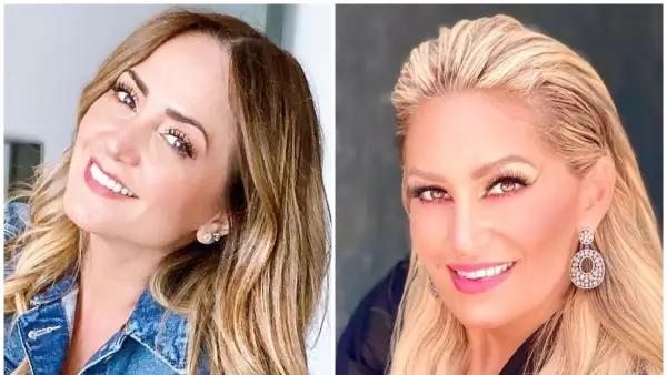 Andrea Legarreta y Anette Cuburu